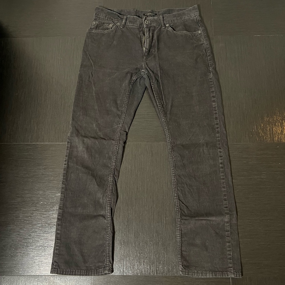 Banana Republic Black Corduroy Pants